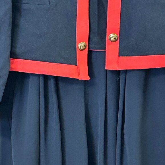 New Tommy Hilfiger Women's Collarless Blazer Jacket: Size XL - Picture 5 of 8